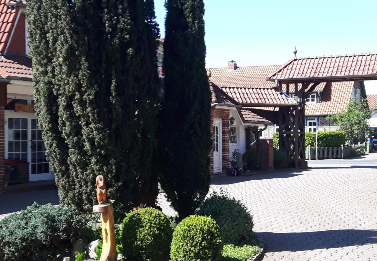 Pension&Ferienhof Glüß Lunzen Exterior foto