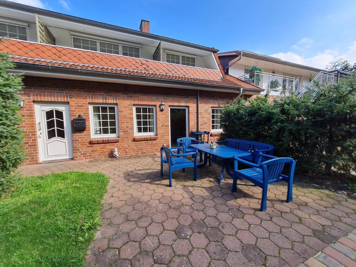 Pension&Ferienhof Glüß Lunzen Exterior foto