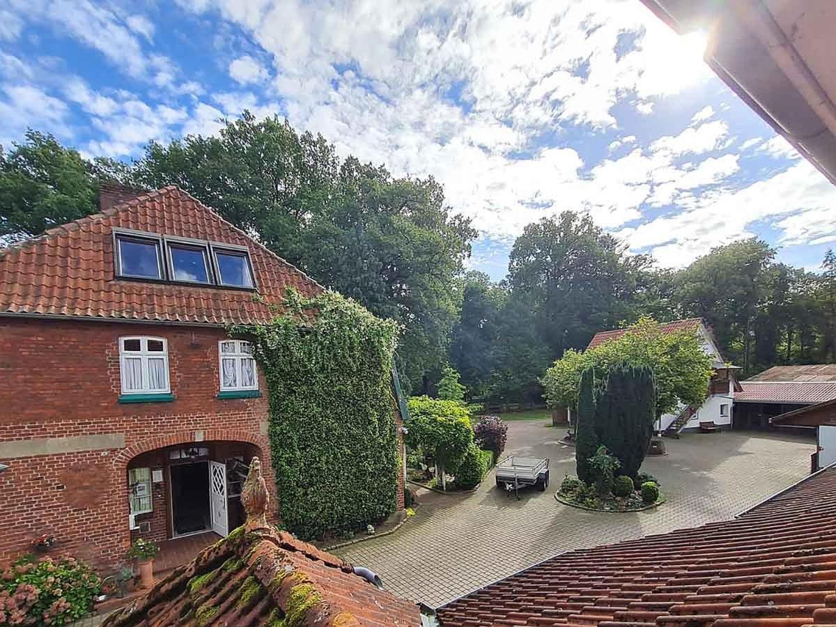 Pension&Ferienhof Glüß Lunzen Exterior foto