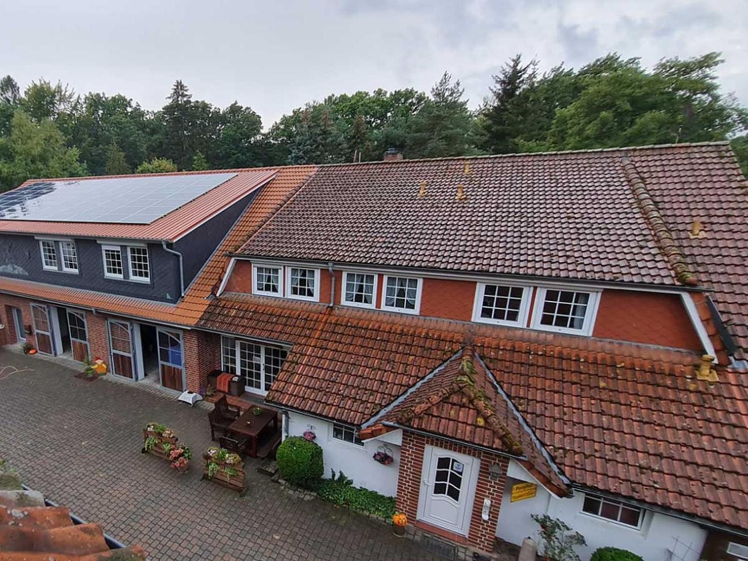 Pension&Ferienhof Glüß Lunzen Habitación foto